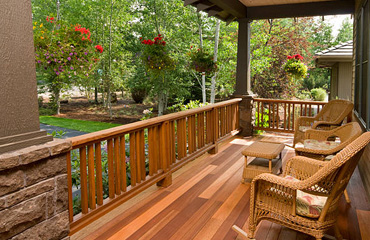 Cedar Decking in El Segundo