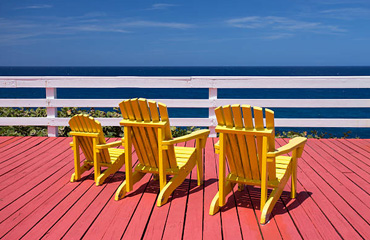 Redwood Decking in El Segundo