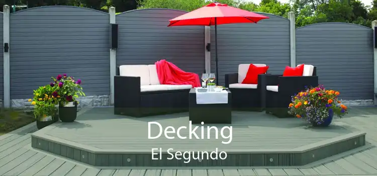 Decking El Segundo