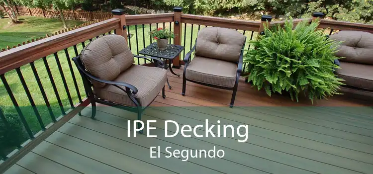 IPE Decking El Segundo