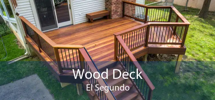 Wood Deck El Segundo