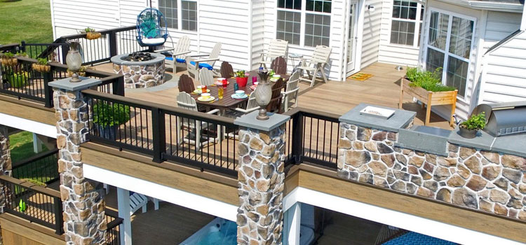 Custom Deck Design Contractors in El Segundo, CA