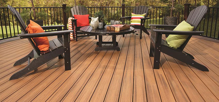 Black TREX Decking in El Segundo, CA