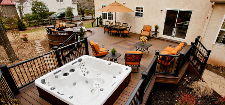 Creative Custom Decks Design in El Segundo, CA