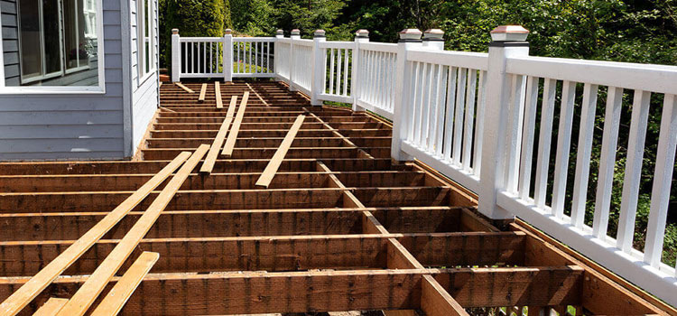 Deck Repair Free Estimate in El Segundo, CA