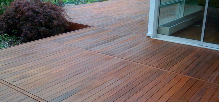 IPE Wood Decking El Segundo, CA