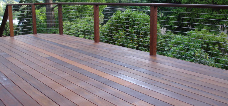 Installing IPE Decking in El Segundo, CA