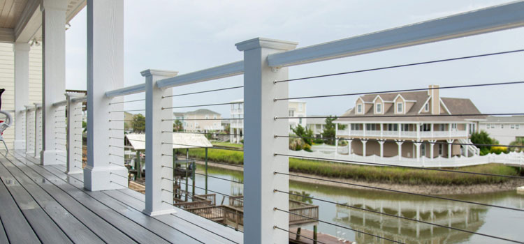 Deck Cable Railing Systems in El Segundo, CA