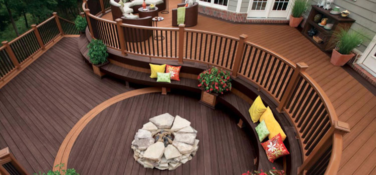 Wood Deck Installation in El Segundo, CA